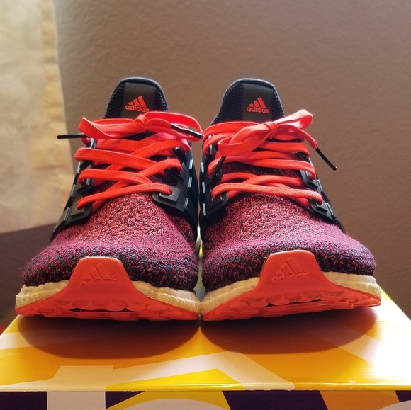 Ultraboost 2.0 Solar Red - Picture 1 of 5